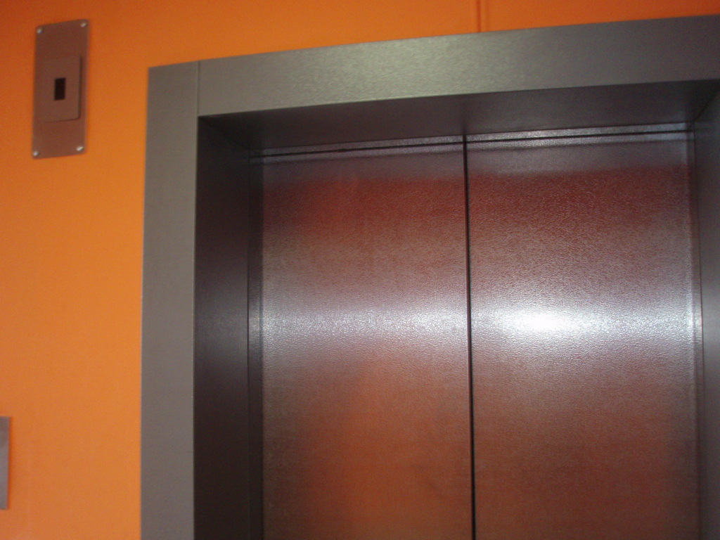 Обрамление лифтовое