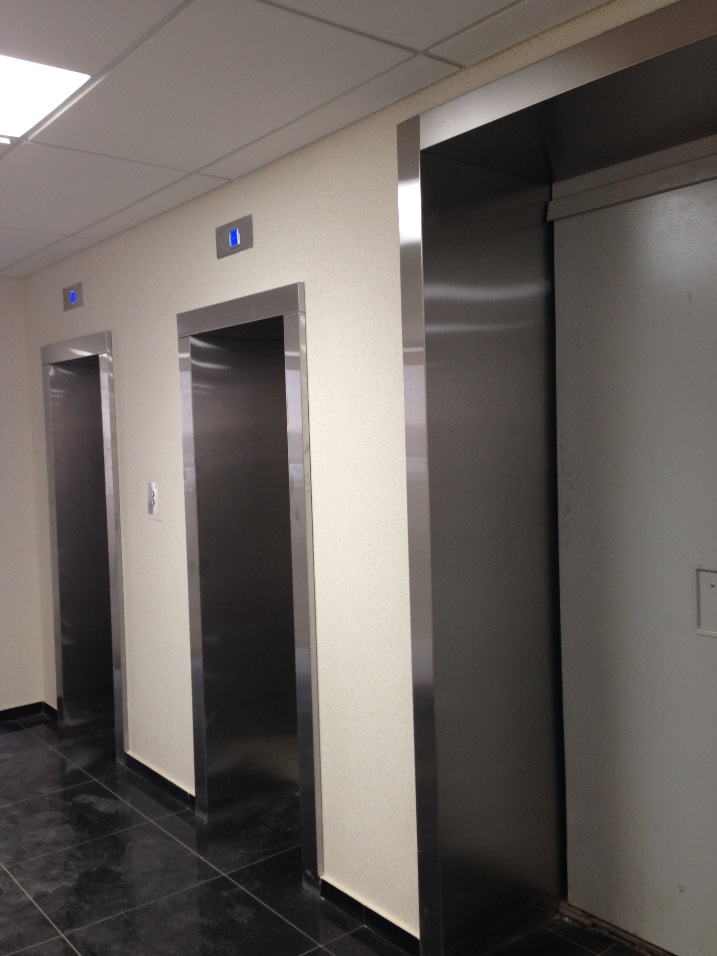 Лифтовые обрамления